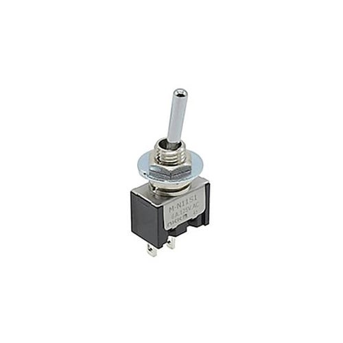 125V/6A 単極双投/トグルスイッチ