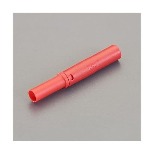 4mm セーフティプラグ(赤) EA94