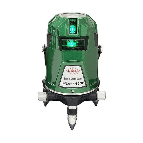 グリーンレーザー墨出器 センサー電子整準