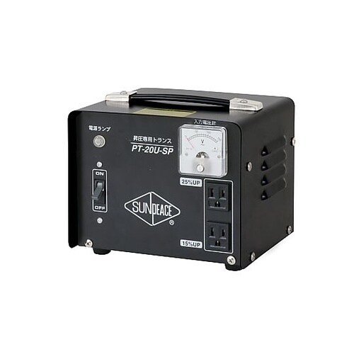 ポータブルトランス 2kVA PT−20