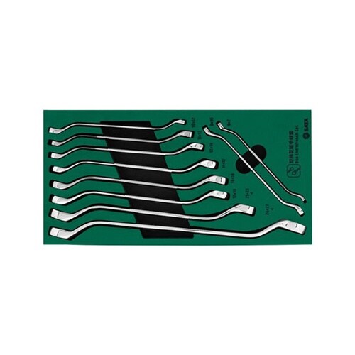 10本組 メガネレンチ(トレー入り) E