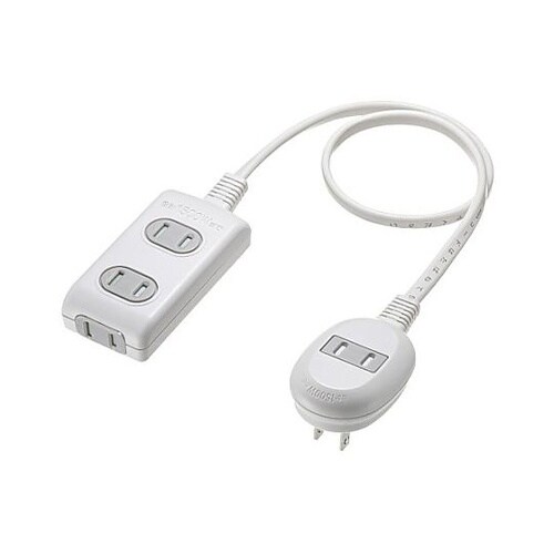 AC125V/15Ax0.5m タップ(