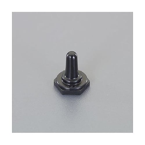 M6 トグルスイッチ用防水キャップ(黒)