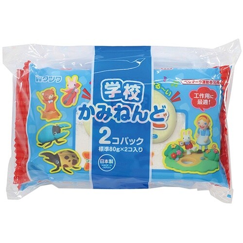学校かみねんど 1セット(2個入) PT