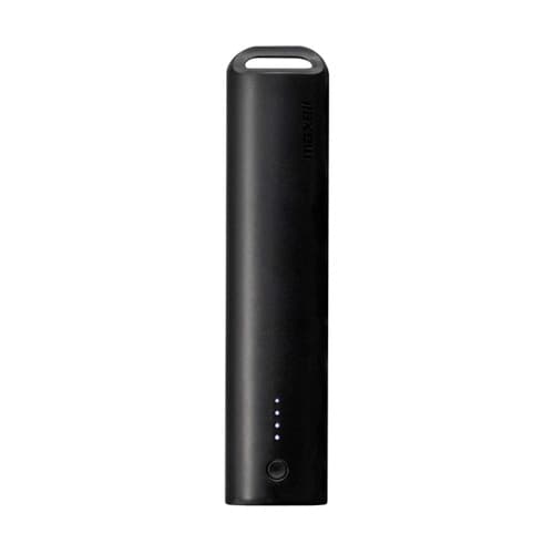スティック型モバイルバッテリー 黒 MP