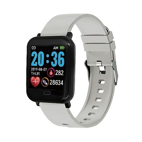 Tスポーツ スマートウォッチ グレー T