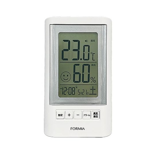 デジタル温度湿度計 ホワイト HO−00