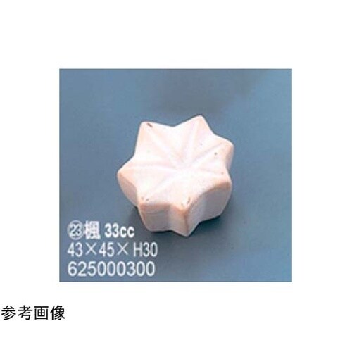 製菓用ゴム型サンモールド ?楓 33cc