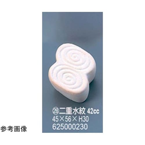 製菓用ゴム型サンモールド ?二重水紋 4
