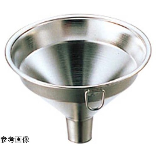 18−8 広口ロート 穀物用(金具付)
