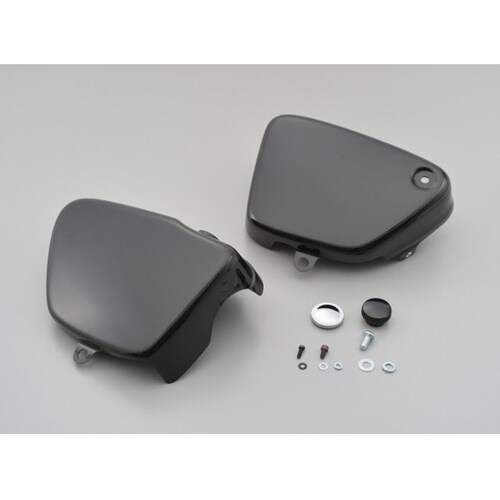 W1オイルタンク風サイドカバー W800