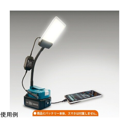 DC12V COB 電ドラバッテリーマル