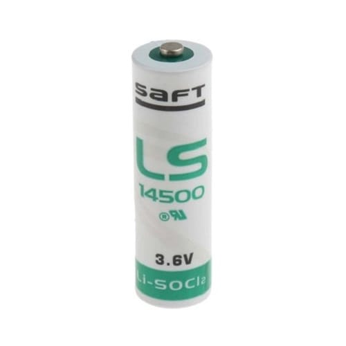 単3形電池 リチウム塩化チオニルバッテリ