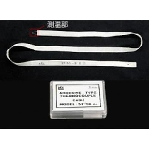 薄型表面測定用温度センサ 長さ107mm