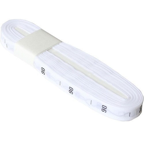 サイズタグ 90 9mm巾 白 徳用10