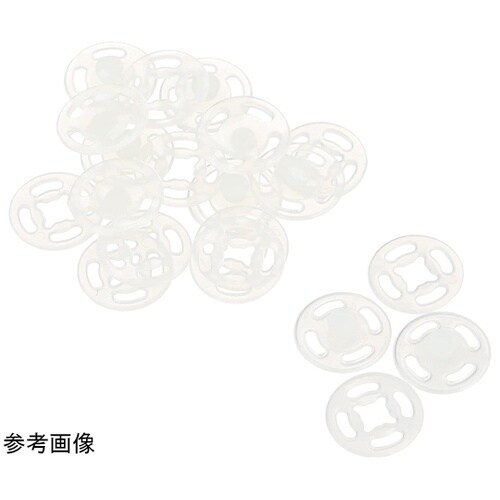 ナイロンスナップボタン 24組入 φ7m
