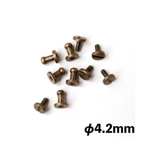 ネジ式ギボシφ4.2mm アンティークゴ