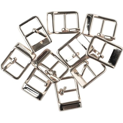 金属バックル 内径10mm 10個入 シ