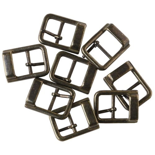 金属バックル 内径15mm 8個入 アン
