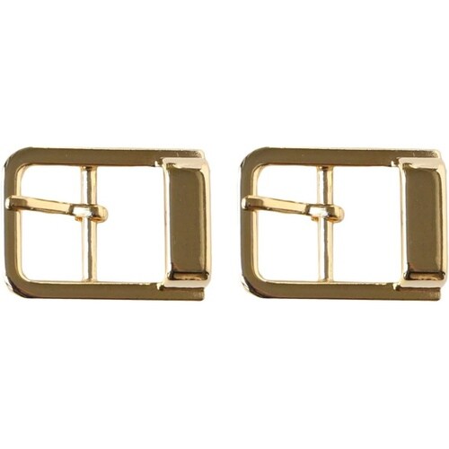 金属バックル 内径15mm 2個入 ゴー