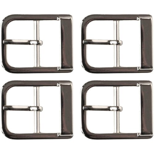 金属バックル 内径25mm 4個入 シル