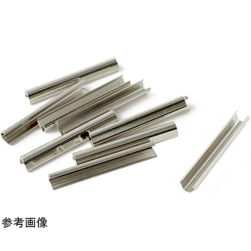 ヘリ止金具 W40×H6mm 10個入