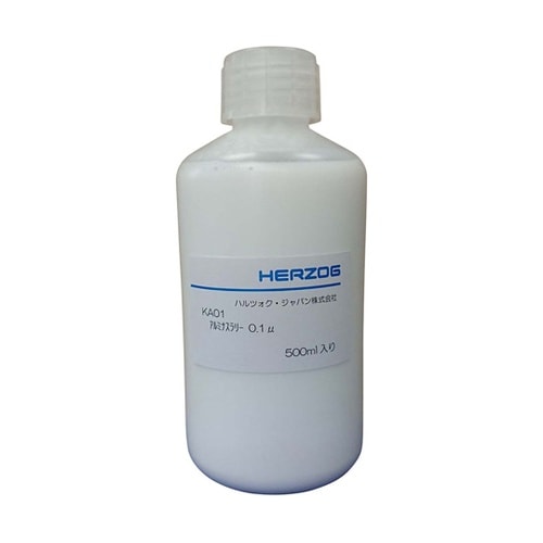 アルミナスラリー 0.1μ 500ml