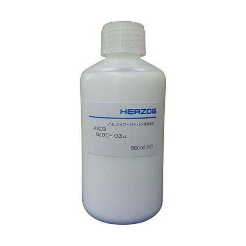 アルミナスラリー 0.3μ 500ml