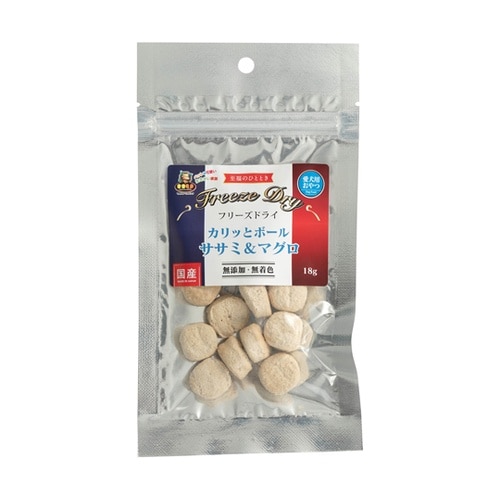 フリーズドライ カリッとボール ササミ&