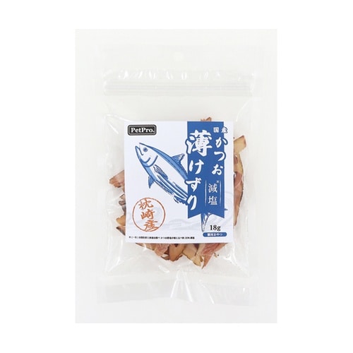 減塩かつお薄けずり 18g