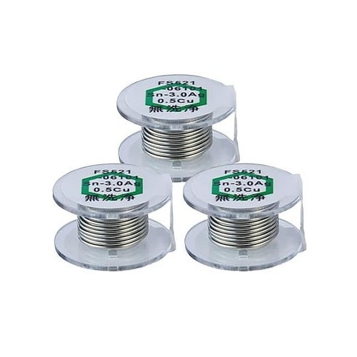 φ0.6mm/1m 鉛フリーはんだ(3個