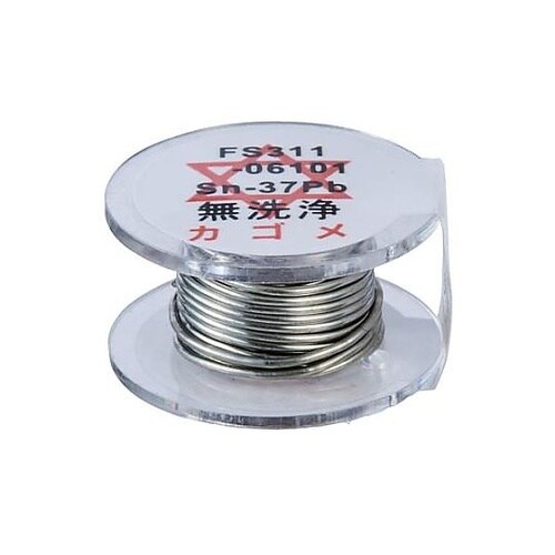 φ0.6mm/1m 鉛入りはんだ EA3