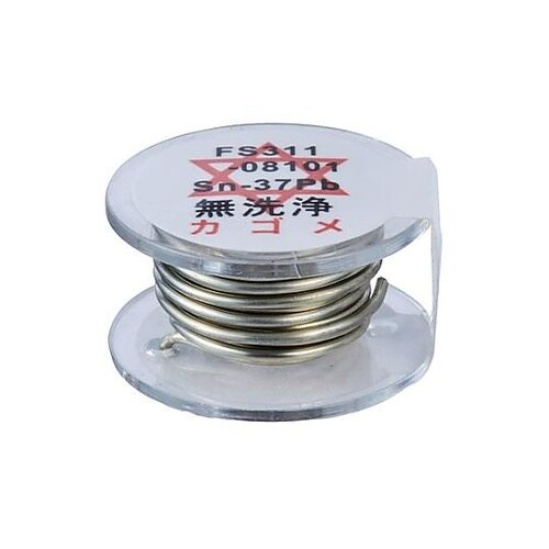φ0.8mm/1m 鉛入りはんだ EA3