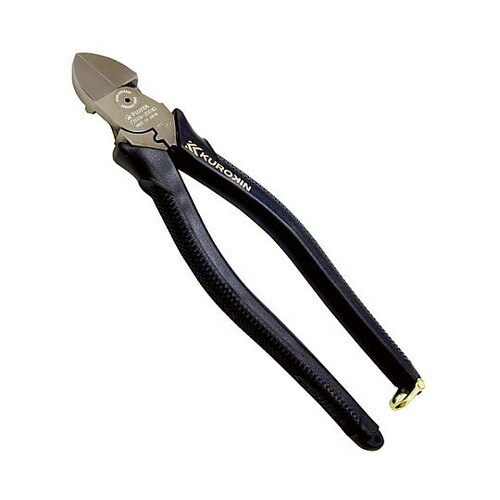 200mm 電工薄刃ニッパー(圧着付/偏