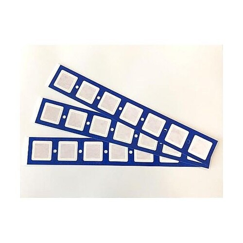 35×233mm 漏油検知ラベル(10枚