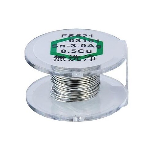 φ0.3mm/1m 鉛フリーはんだ EA