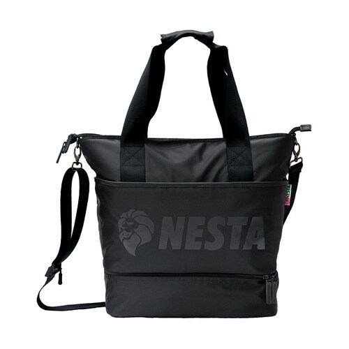 ネスタトートバッグ ブラック NEB−0