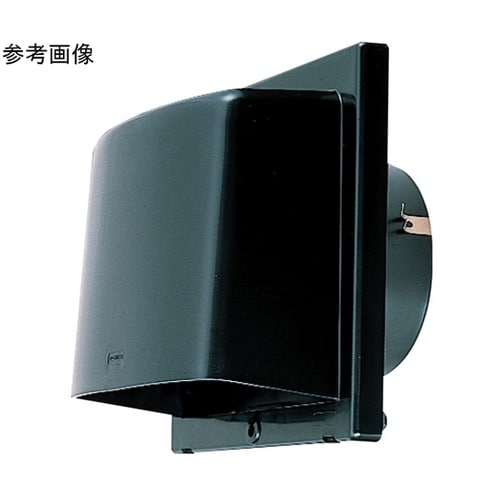 樹脂製パイプフード(75)黒 DV−07