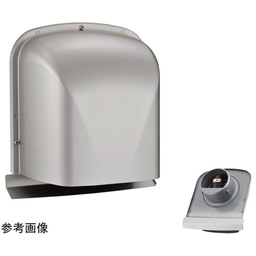 ステンM型フード付ガラリFD UK−MZ