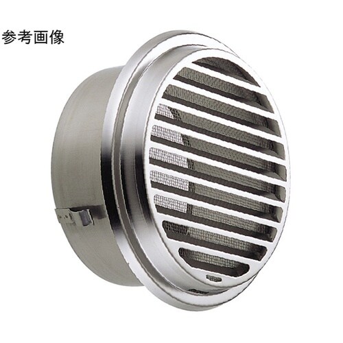 ステン丸型ガラリ UK−SSN100S−