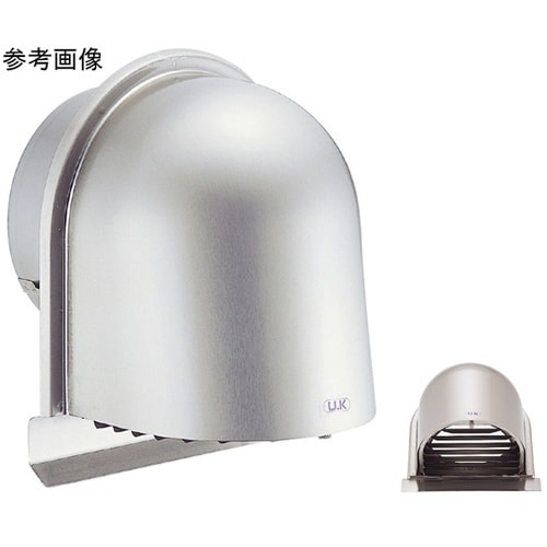 ステンU型フード付ガラリ UK−UEV1