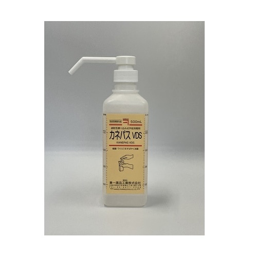 手指消毒剤 カネパスVDS 500mL