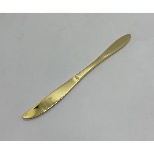 ナポリデザートナイフ 金メッキ付