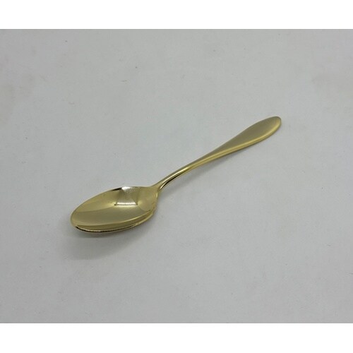 ナポリティースプーン 金メッキ付