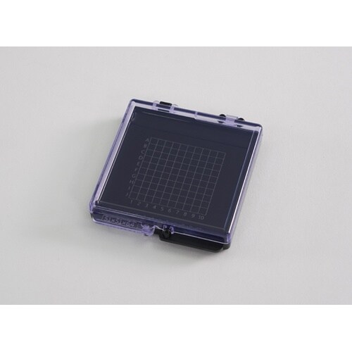 ABS静電気防止チップトレイ 55×55