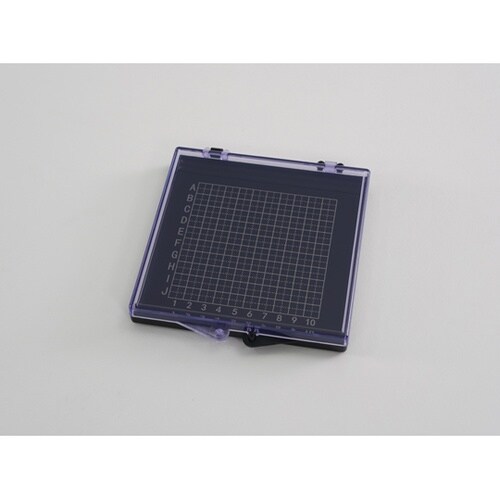 ABS静電気防止チップトレイ 85×85