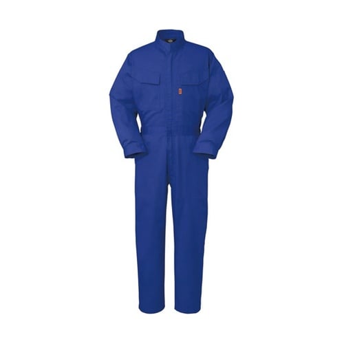 ツナギ服 3L ブルー 195g/m2