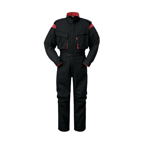 ツナギ服 3L ブラック 180g/m2