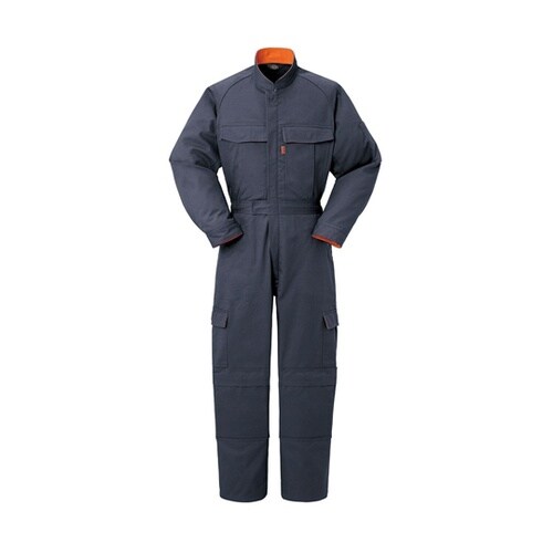 ツナギ服 M チャコール 260g/m2