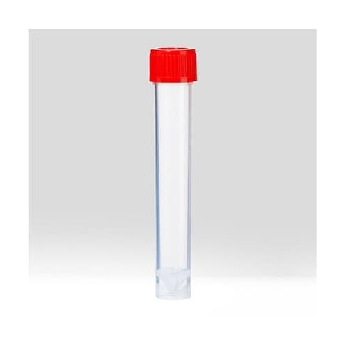 サンプルチューブ 自立型 10mL 本体